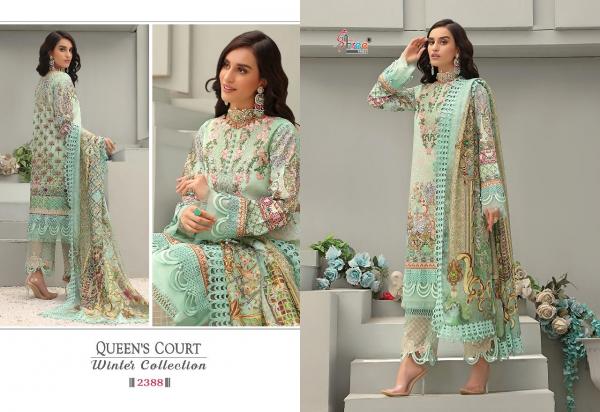 Shree Queens Court Winter Collection Pashmina DesignerPakistani Suits